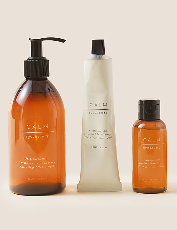 Calm Hand Care Trio