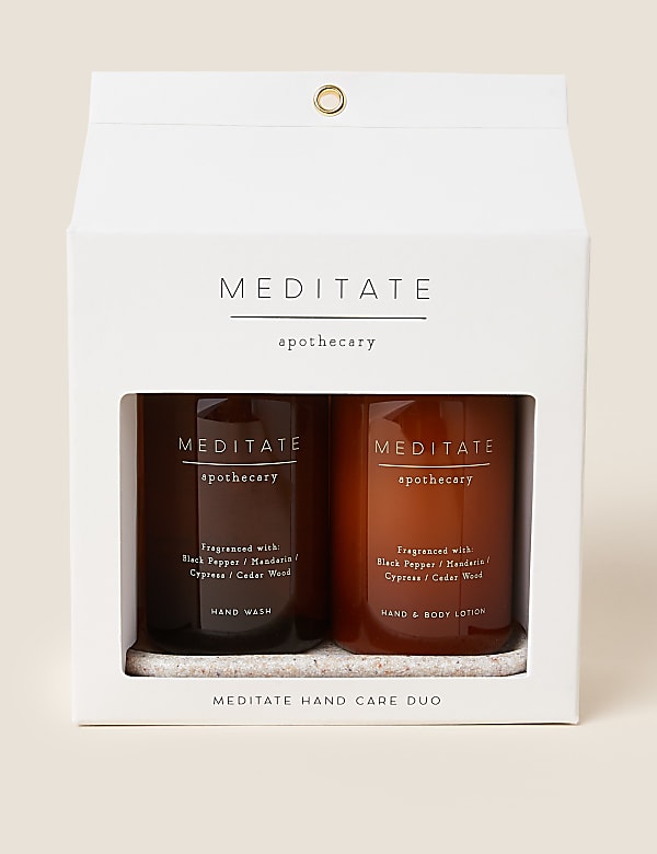 Meditate Hand Care Duo