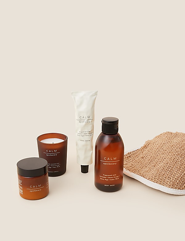 The Calm Wellness Collection Gift Set