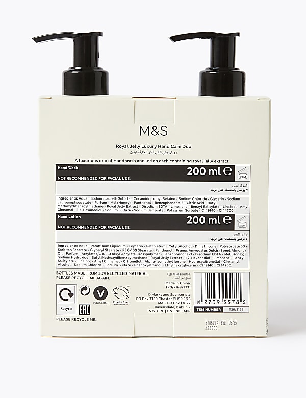 Luxury Hand Care Duo