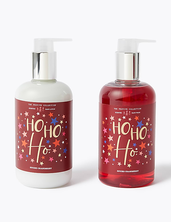 HoHoHo Hand Wash & Lotion Duo 2x300ml