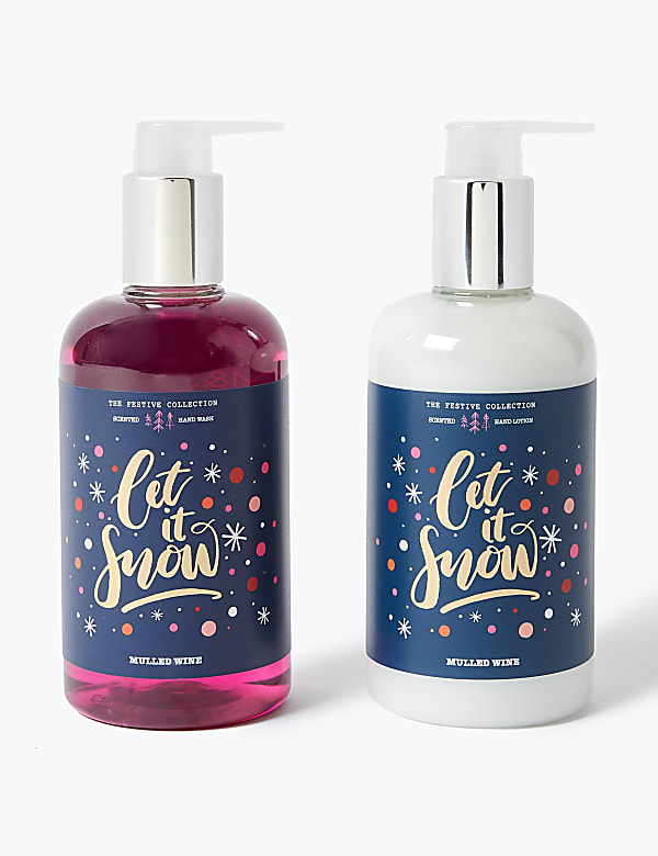 Let It Snow Hand Wash & Lotion duo