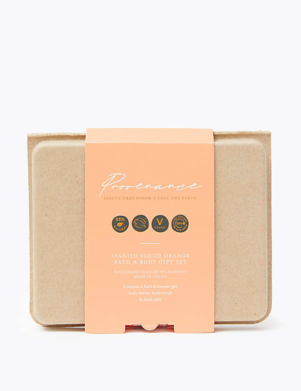 Spanish Blood Orange Bath & Body Gift Set