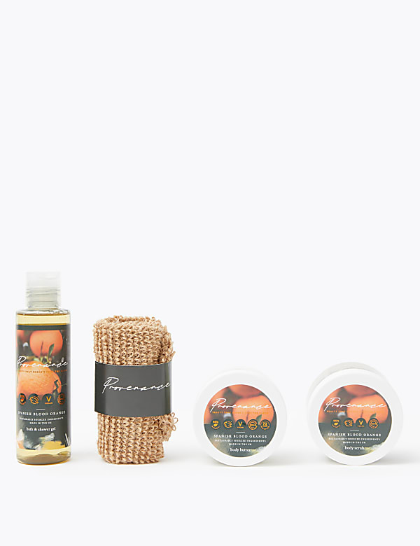 Spanish Blood Orange Bath & Body Gift Set