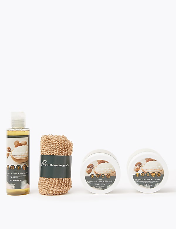 Ghanaian Shea Butter Bath & Body Gift Set