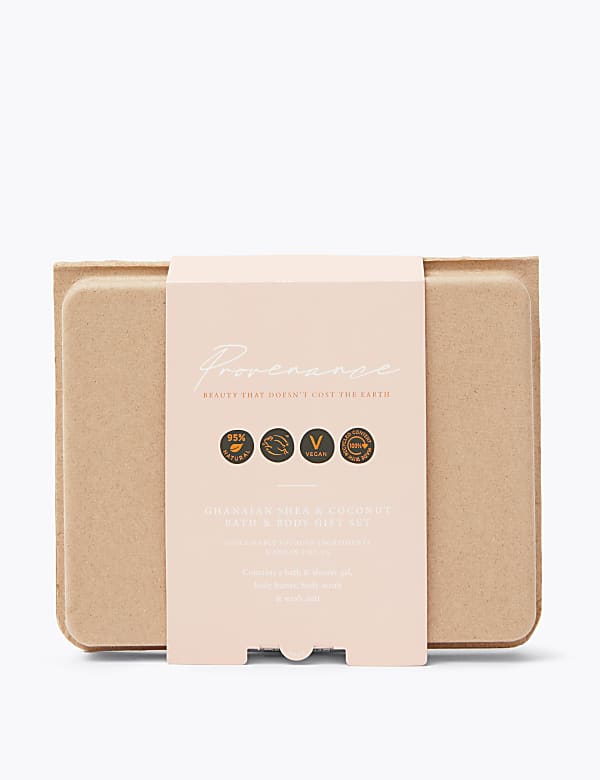 Ghanaian Shea Butter Bath & Body Gift Set