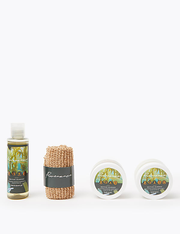 British Seaweed Bath & Body Gift Set