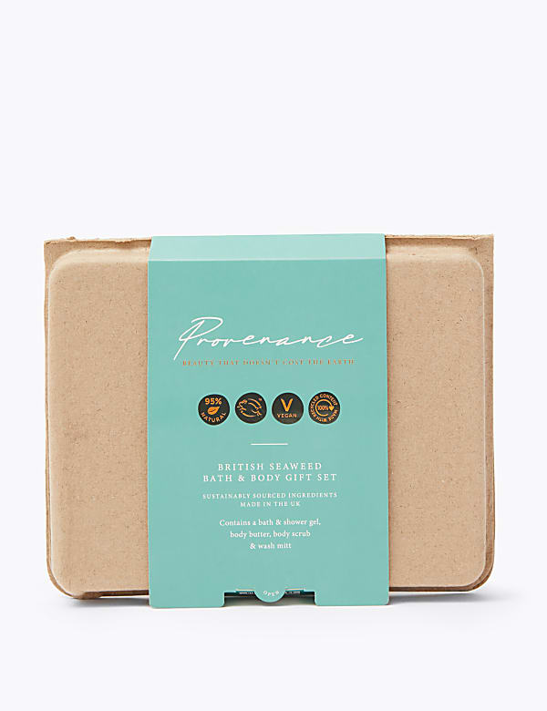 British Seaweed Bath & Body Gift Set