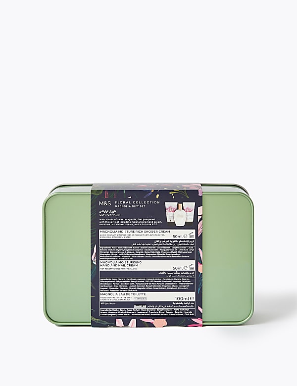 Floral Collection Magnolia Gift Set