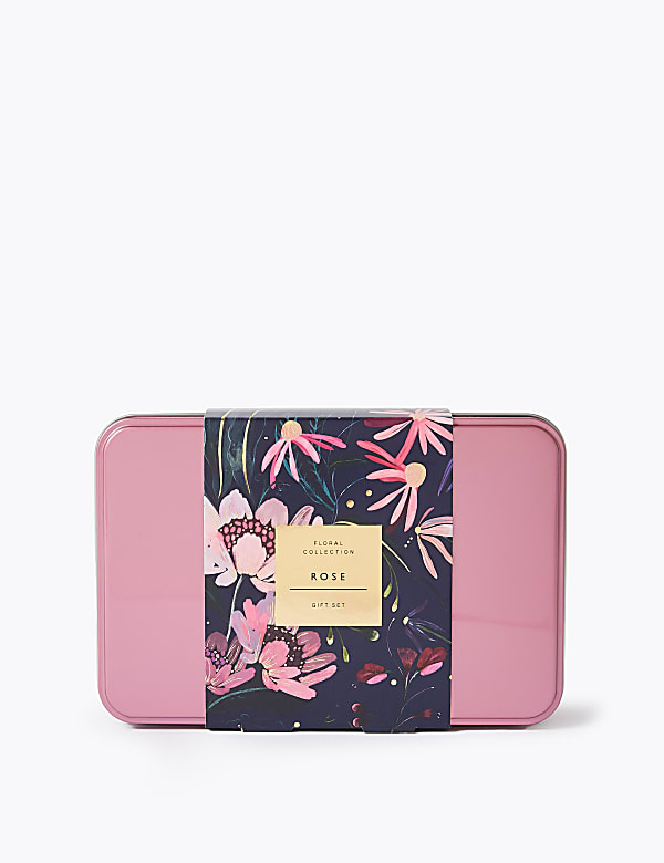 Floral Collection Rose Gift Set