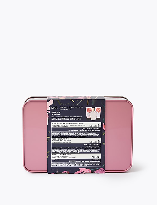 Floral Collection Rose Gift Set