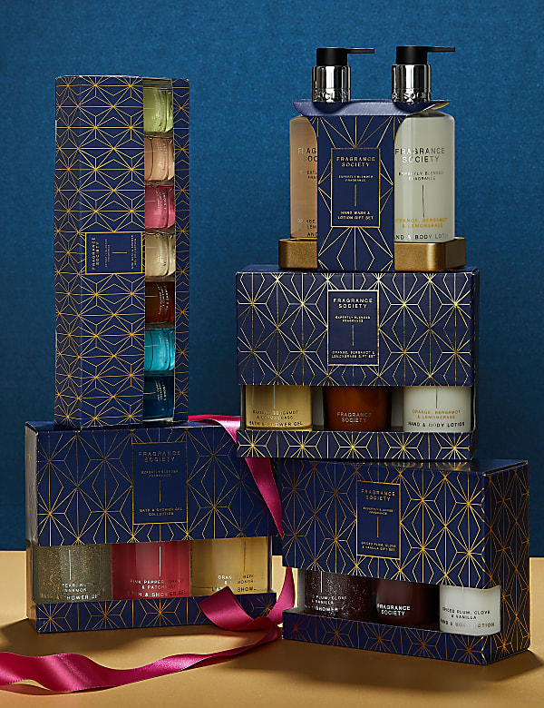 Body Wash Discovery Collection