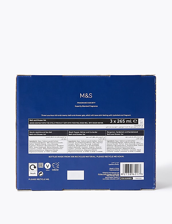 Συλλογή bath & shower gel - GR