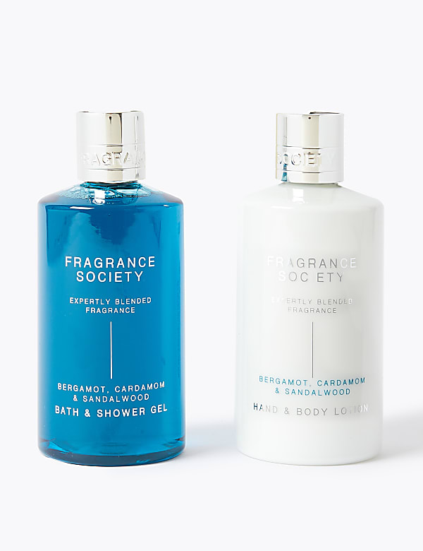 Bergamot, Cardamom & Sandalwood Bath & Body Collection - GR