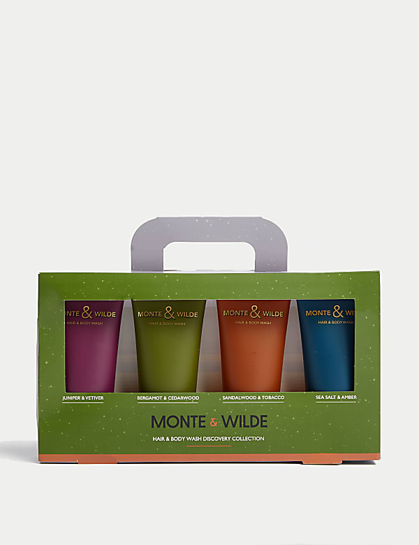 Body Wash Discovery Collection