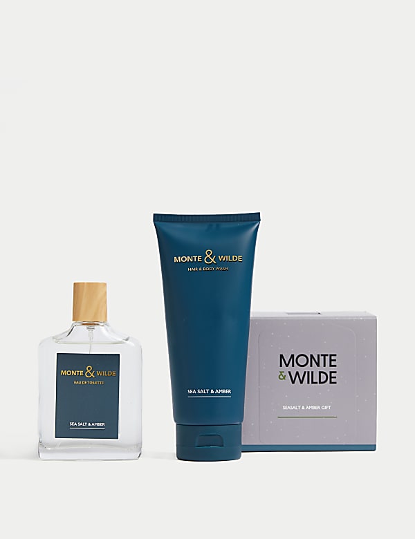 Seasalt & Amber Coffret Set