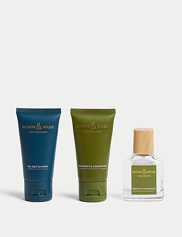 Men's Shower Essentials Collection