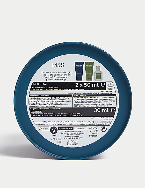Men's Shower Essentials Collection