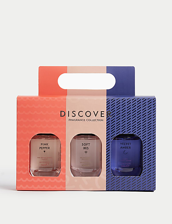 Eau de Toilette Trio Gift Set