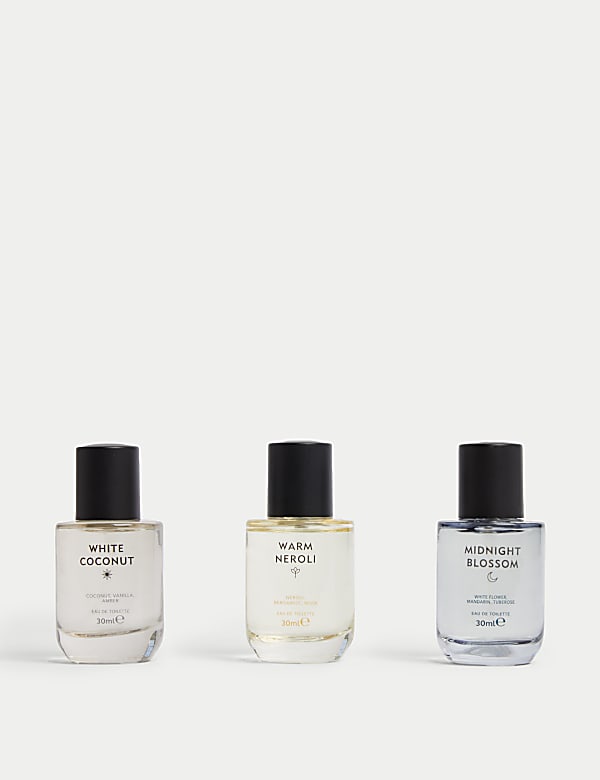 Eau de Toilette Trio Gift Set