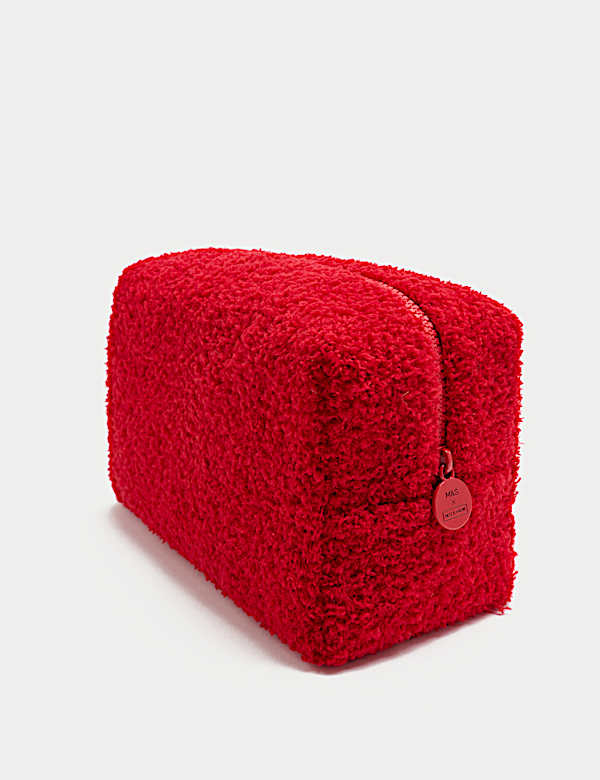 Textured Toiletry Bag - JE