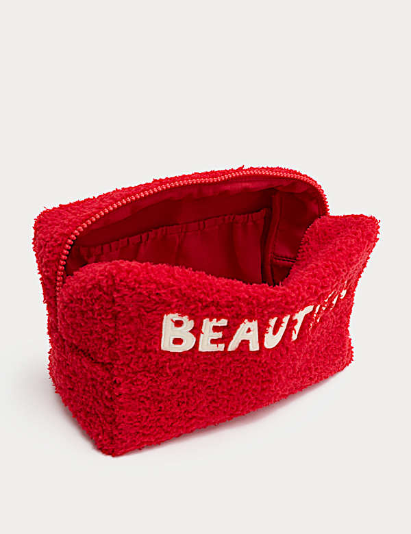 Textured Toiletry Bag - JE
