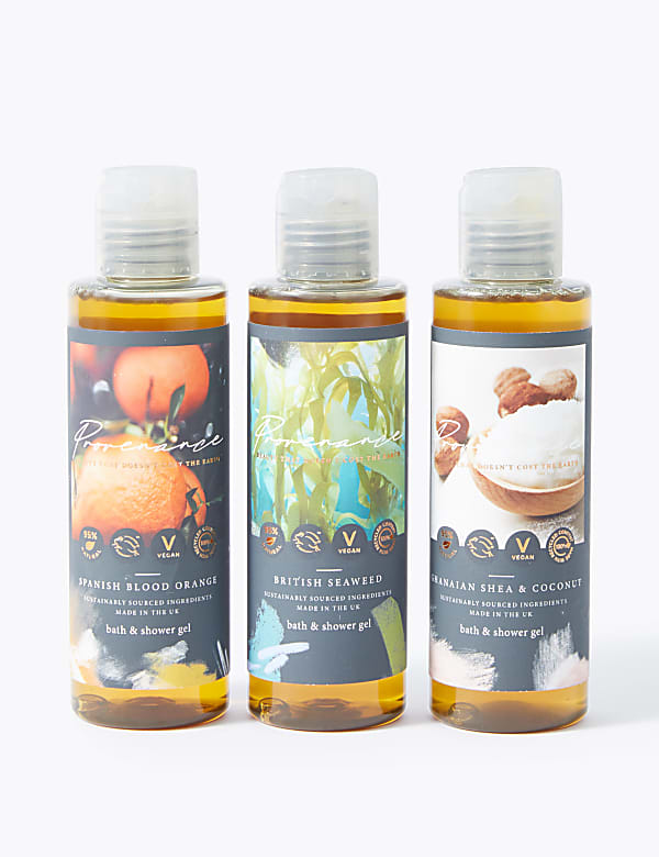 Body Wash Trio