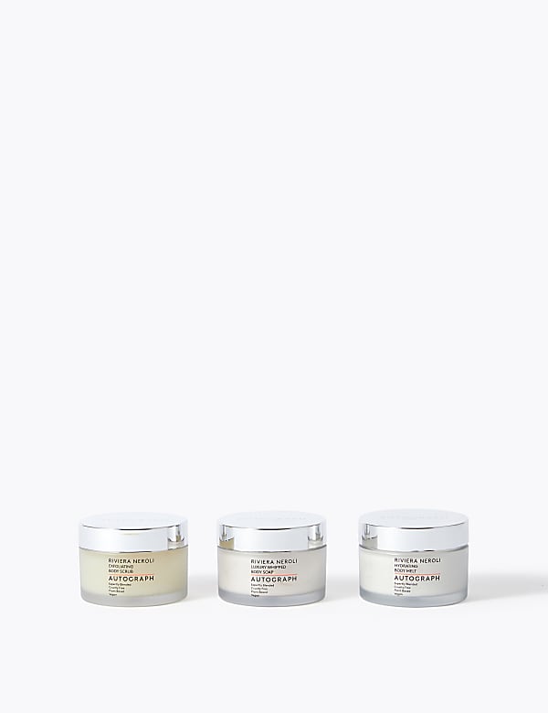 Riviera Neroli Mini Jar Gift Set