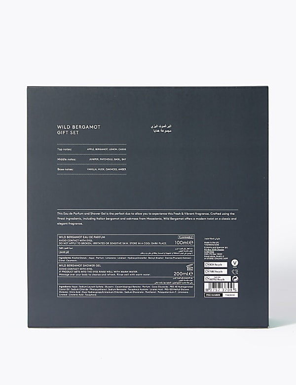 Wild Bergamot Coffret