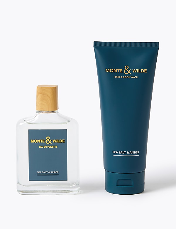 Sea Salt & Amber Gift Set