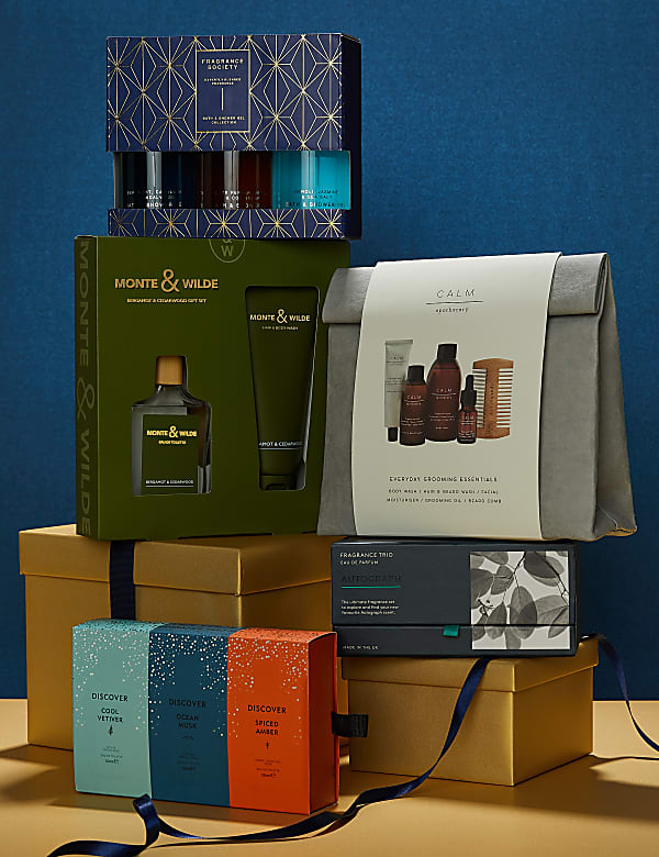 Bergamot & Cedarwood Gift Set