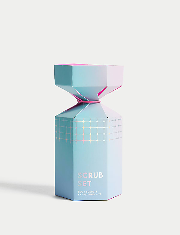 Body Scrub and Mitt Gift Set 100ml