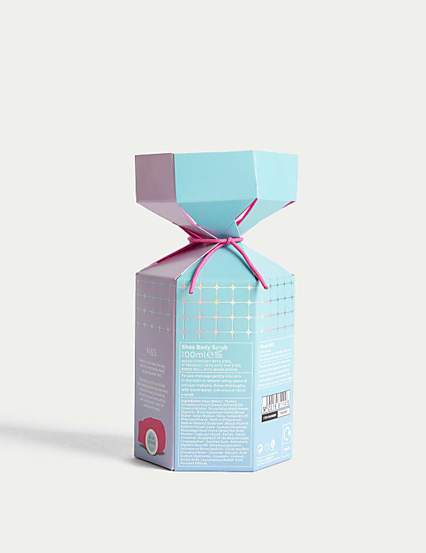 Body Scrub and Mitt Gift Set 100ml