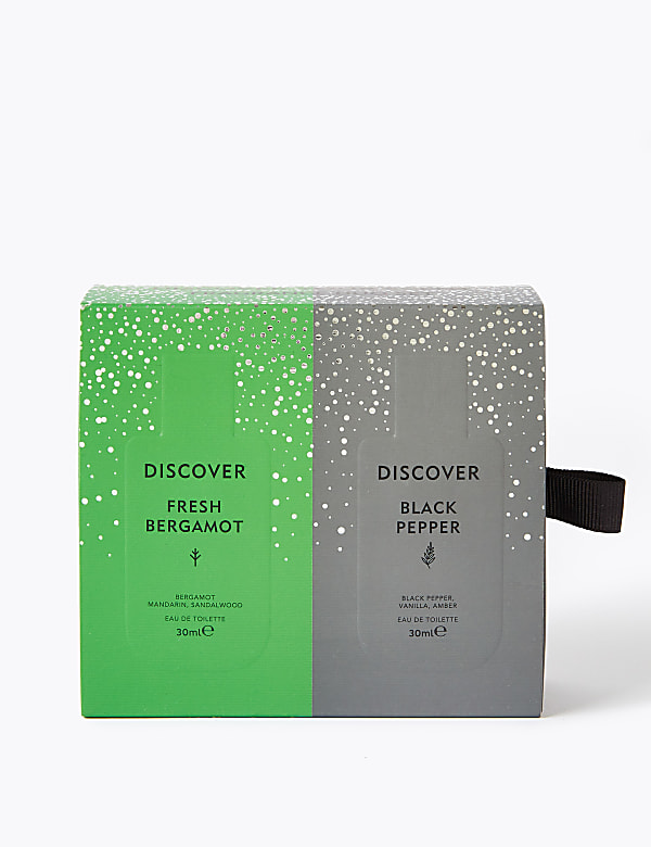 Discover Men's Fragrance Duo
