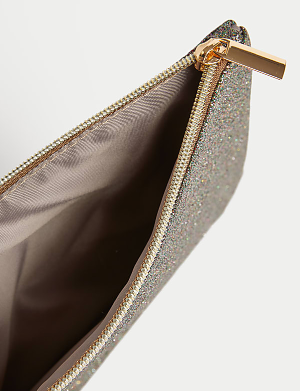 Glitter Cosmetics Pouch
