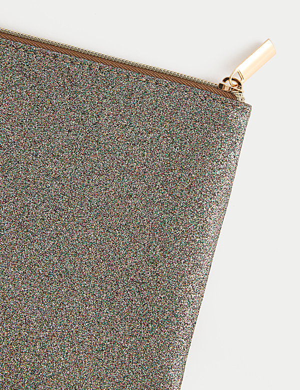 Glitter Cosmetics Pouch