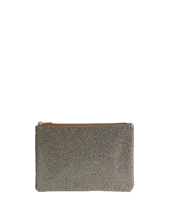 Glitter Cosmetics Pouch