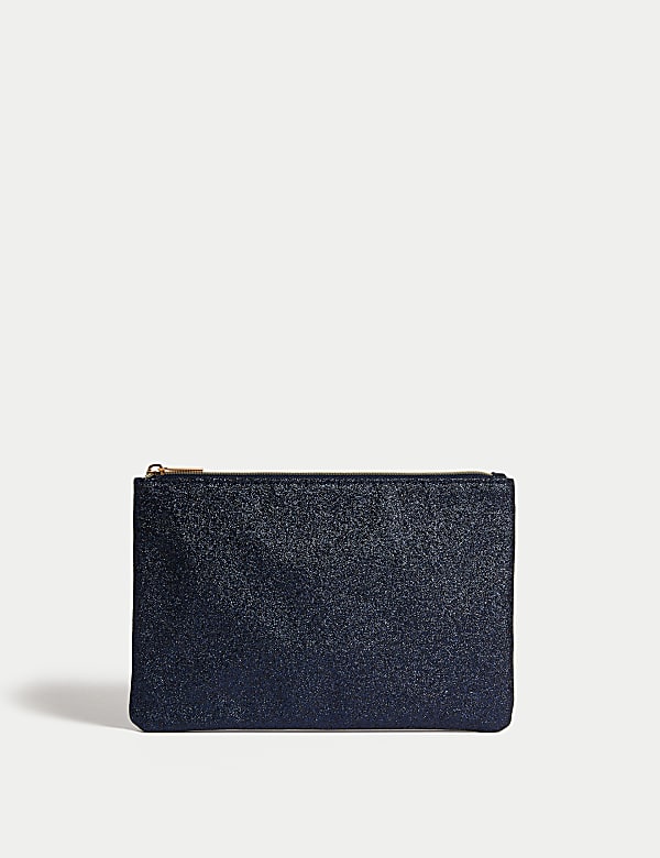 Glitter Cosmetics Pouch