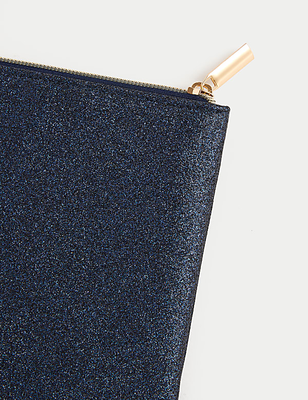Glitter Cosmetics Pouch