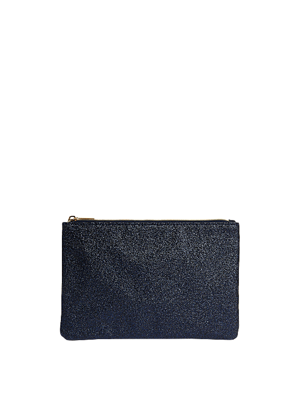 Glitter Cosmetics Pouch