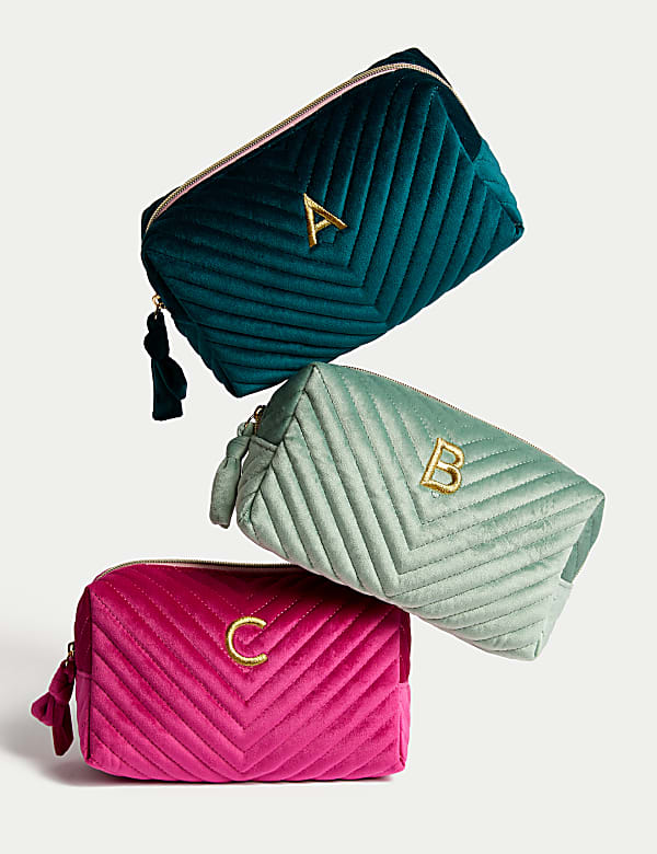 Alphabet Make Up Bag