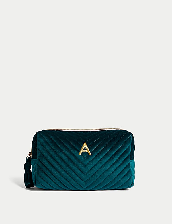 Alphabet Make Up Bag