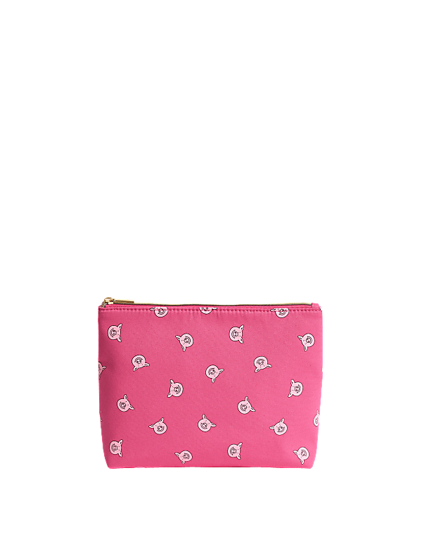 Percy Pig Cosmetics Bag