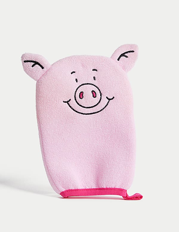 Percy Pig Bath Mitt