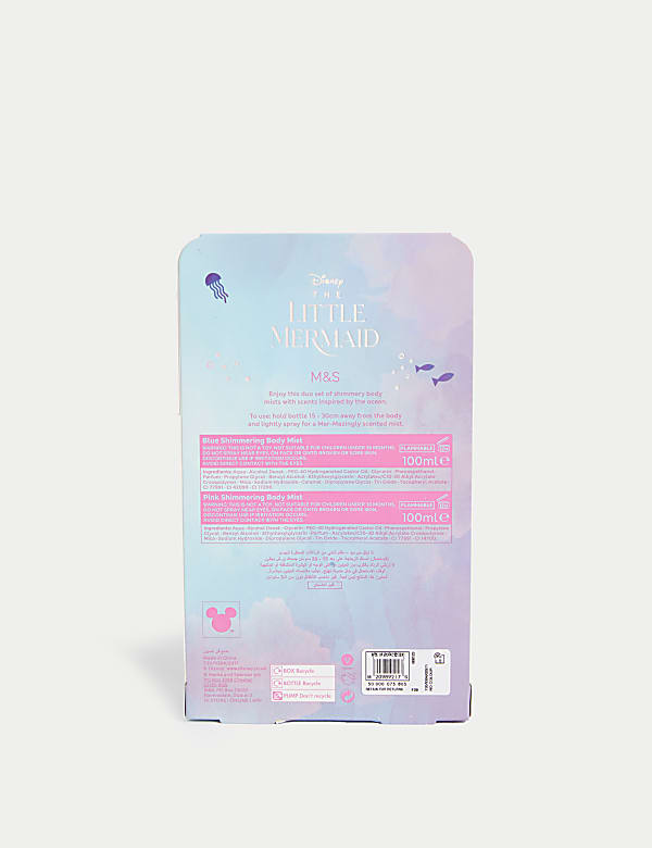 The Little Mermaid&trade; Body Mist Collection - GR