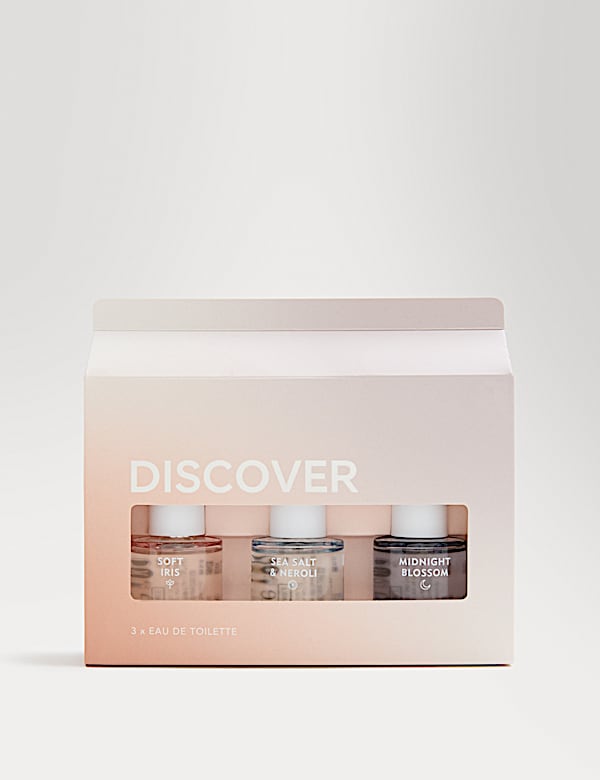 Σετ με τρία αρώματα Eau De Toilette - GR