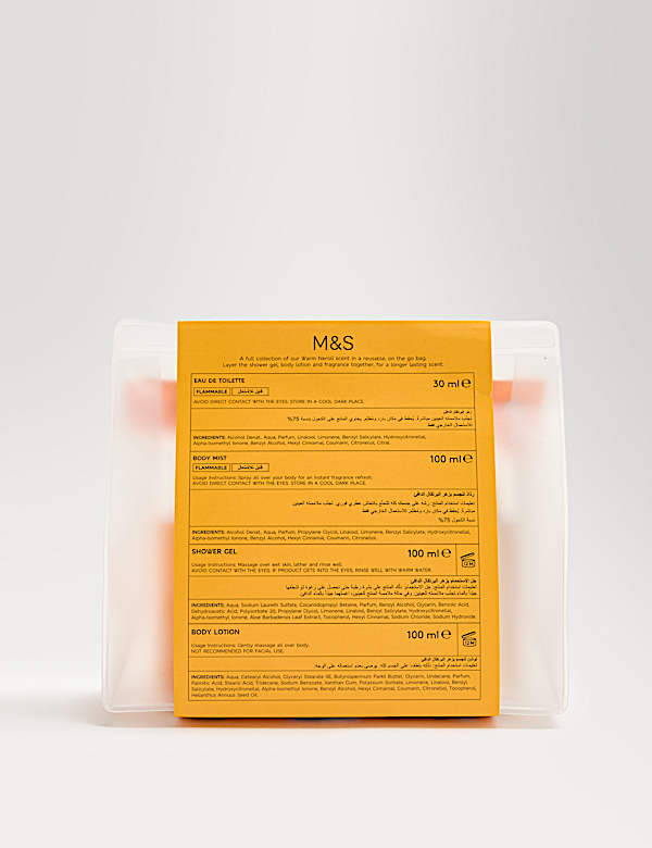 Warm Neroli Gift Set