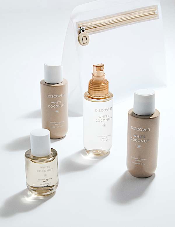 White Coconut Gift Set