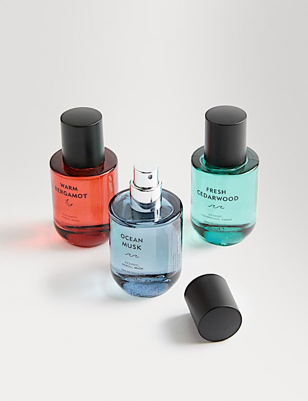 Σετ δώρου με τρία αρώματα Eau De Toilette - GR