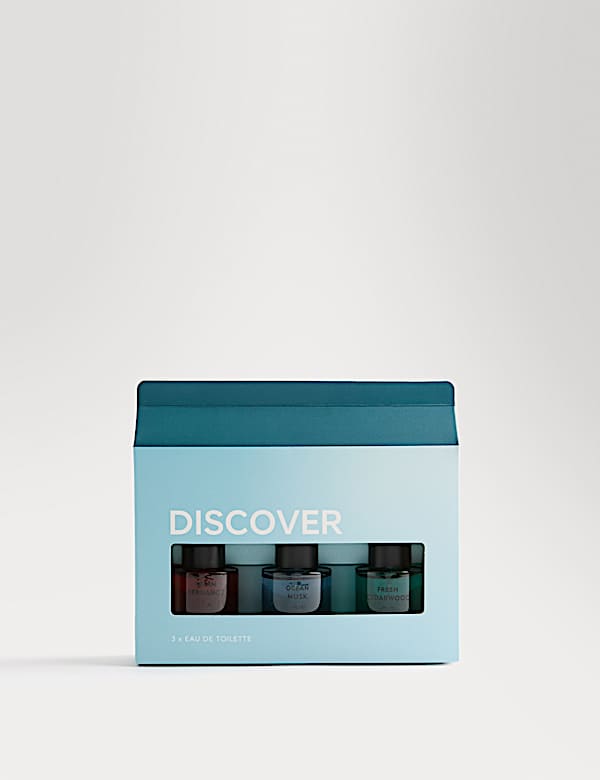 Σετ δώρου με τρία αρώματα Eau De Toilette - GR